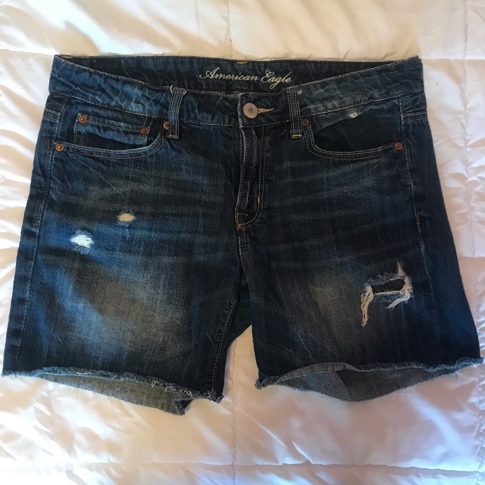 American Eagle Denim Shorts, Women’s 8